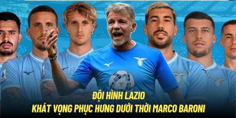 đội hình Lazio