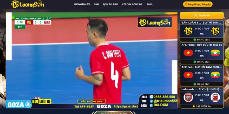 Livescore - Tính năng siêu việt