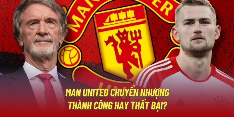 Man United chuyển nhượng