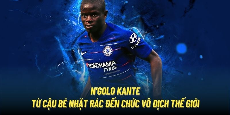 N'Golo Kante